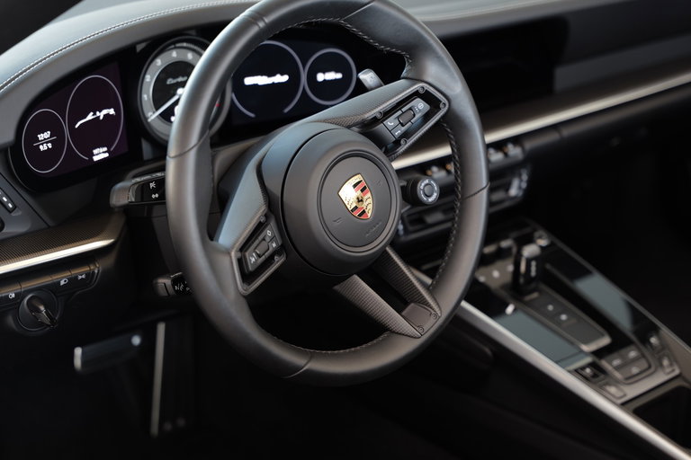 Porsche 992 Turbo