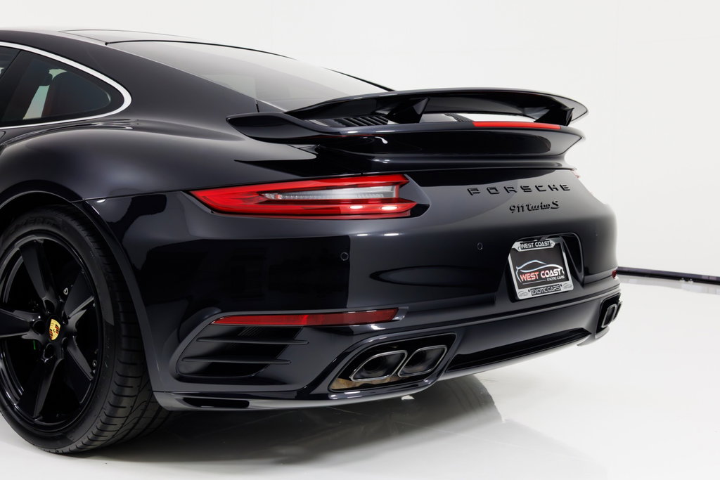 Porsche 991.2 Turbo S