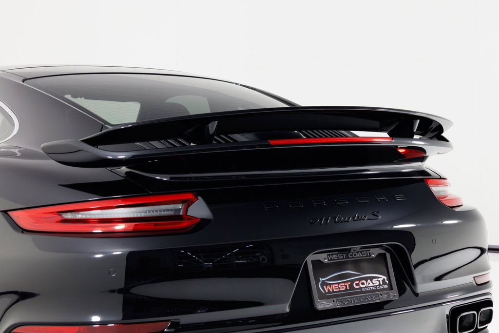 Porsche 991.2 Turbo S