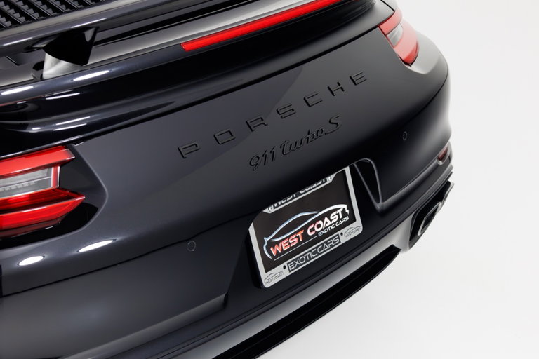 Porsche 991.2 Turbo S