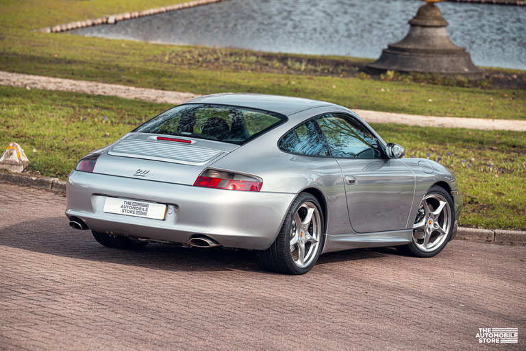 Porsche 996.2 Carrera “40 Jahre 911”