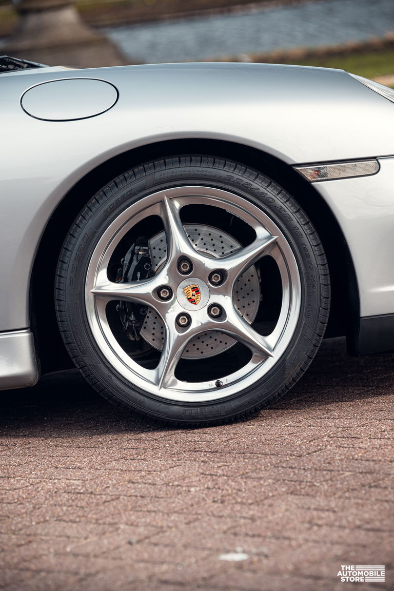 Porsche 996.2 Carrera “40 Jahre 911”