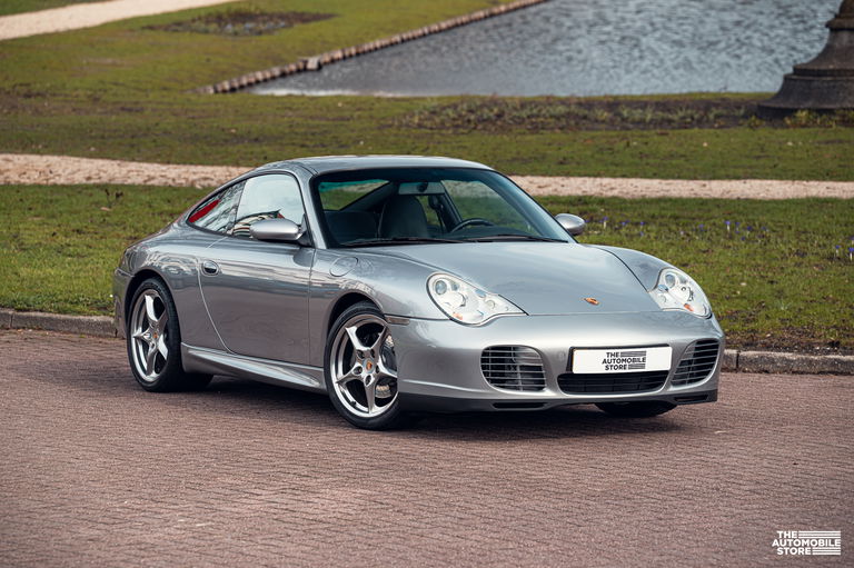 Porsche 996.2 Carrera “40 Jahre 911”