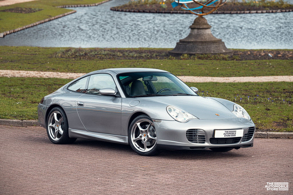 Porsche 996.2 Carrera “40 Jahre 911”