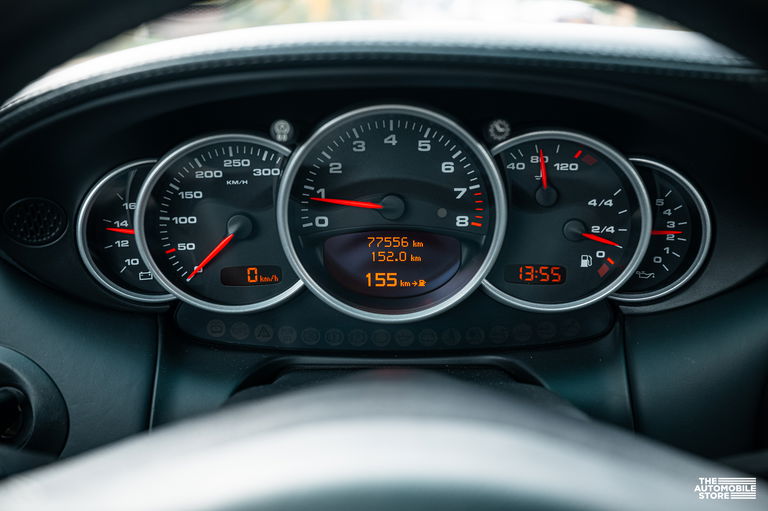 Porsche 996.2 Carrera “40 Jahre 911”