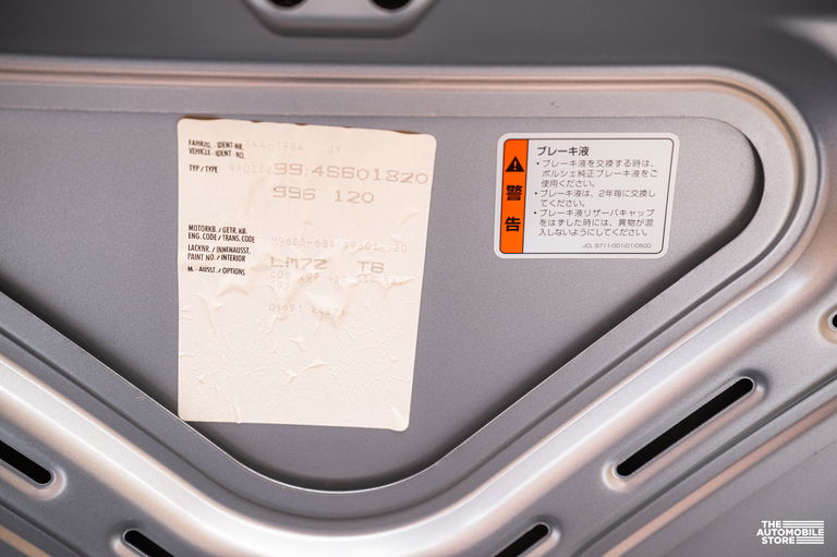 Porsche 996.2 Carrera “40 Jahre 911”