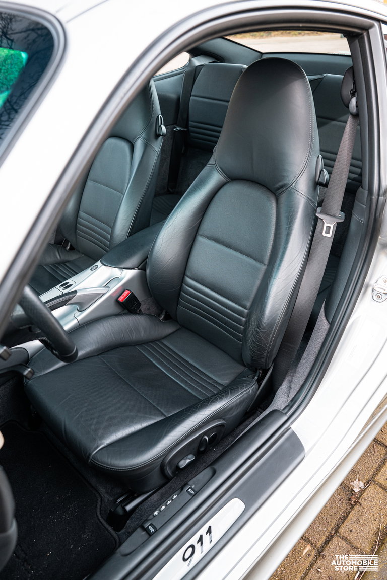 Porsche 996.2 Carrera “40 Jahre 911”