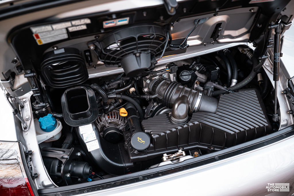 Porsche 996.2 Carrera “40 Jahre 911”