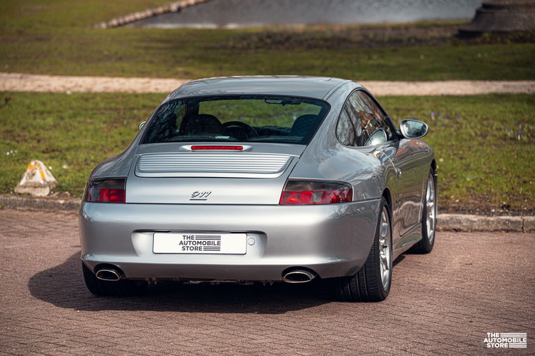 Porsche 996.2 Carrera “40 Jahre 911”