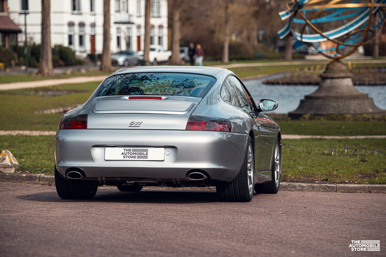 Porsche 996.2 Carrera “40 Jahre 911”