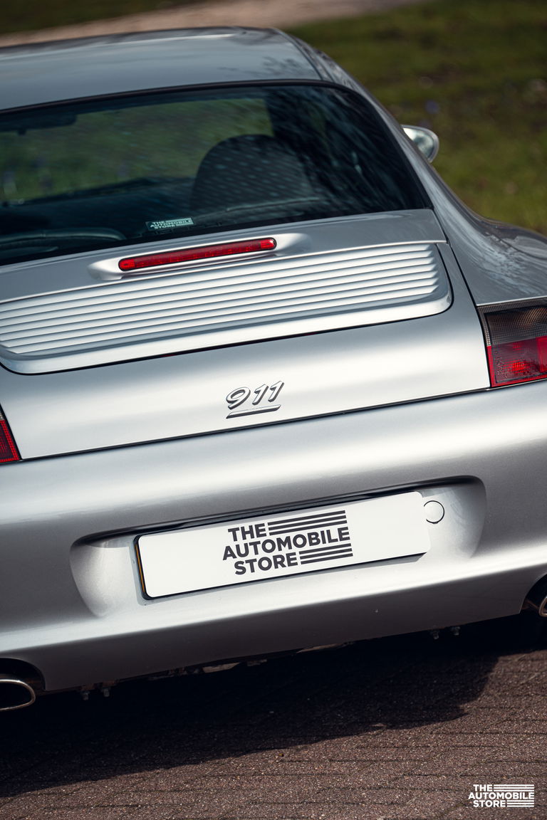 Porsche 996.2 Carrera “40 Jahre 911”