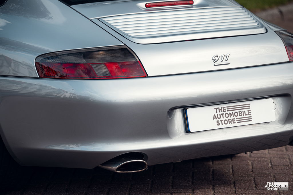 Porsche 996.2 Carrera “40 Jahre 911”