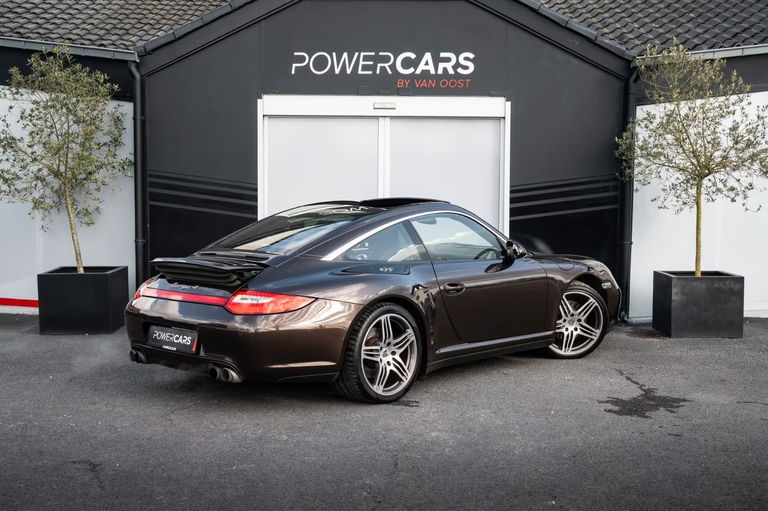 Porsche 997.2 Targa 4