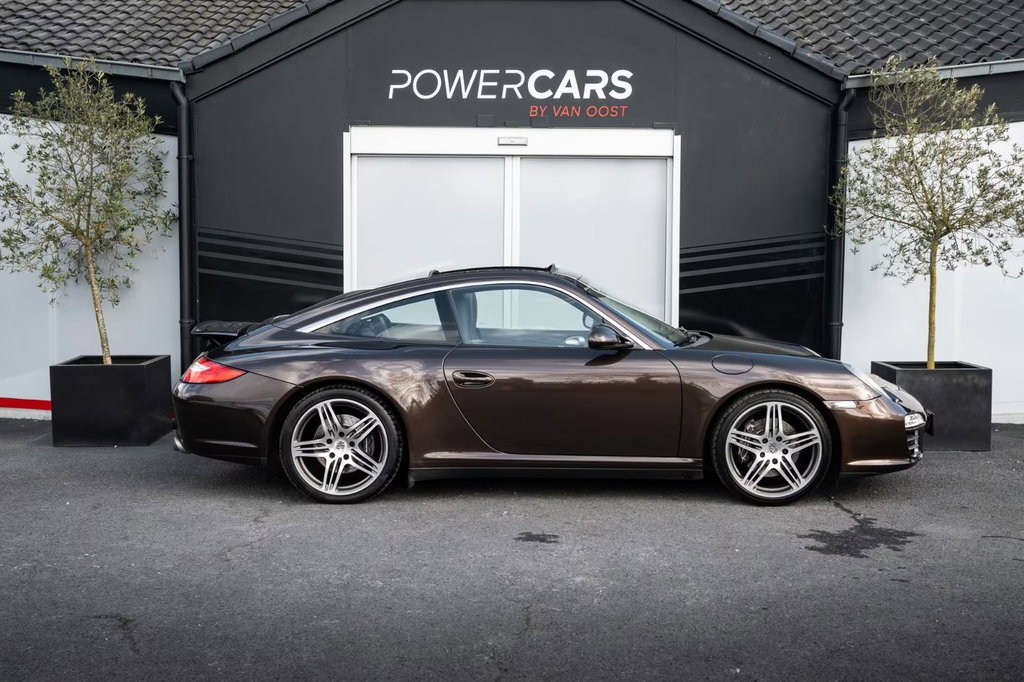 Porsche 997.2 Targa 4