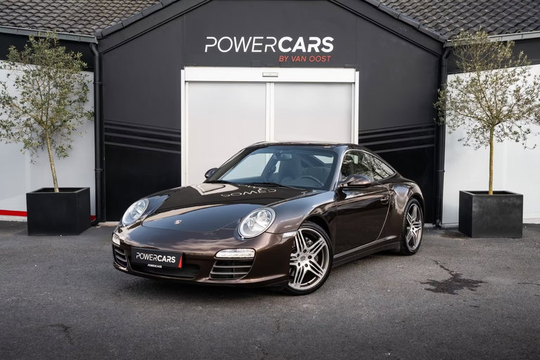 Porsche 997.2 Targa 4