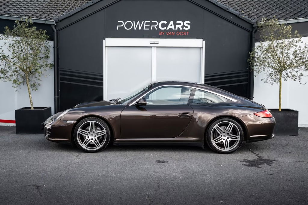 Porsche 997.2 Targa 4