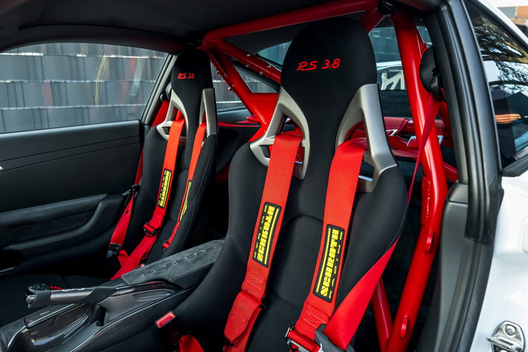 Les dernières voitures de course pour la route ? Porsche 996.2 GT3 MR et 997.2 GT3 RS