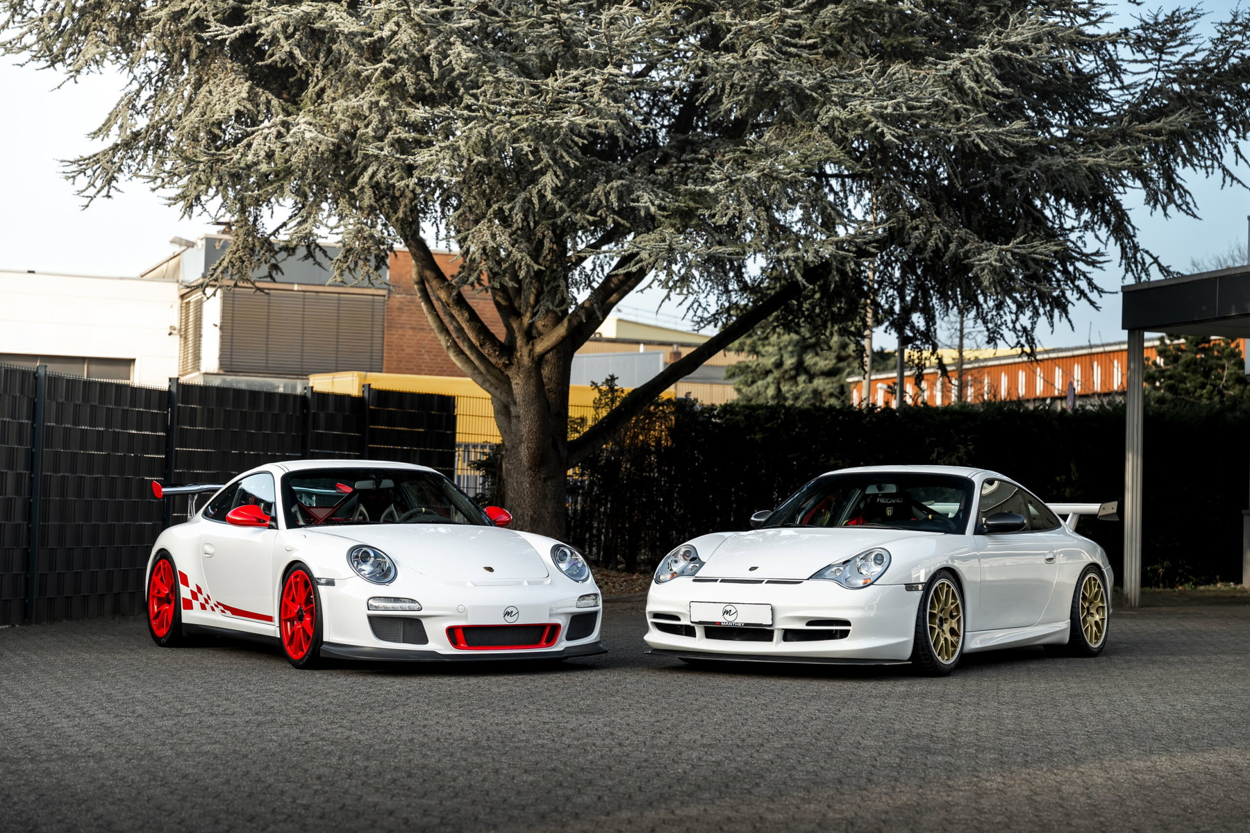 Les dernières voitures de course pour la route ? Porsche 996.2 GT3 MR et 997.2 GT3 RS