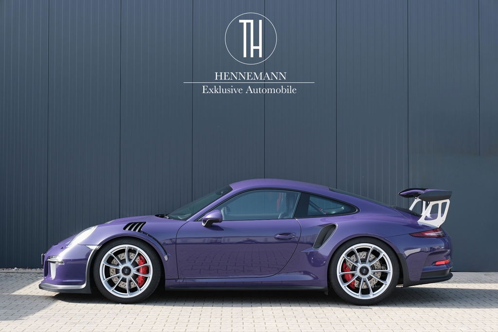 Porsche 991 GT3 RS