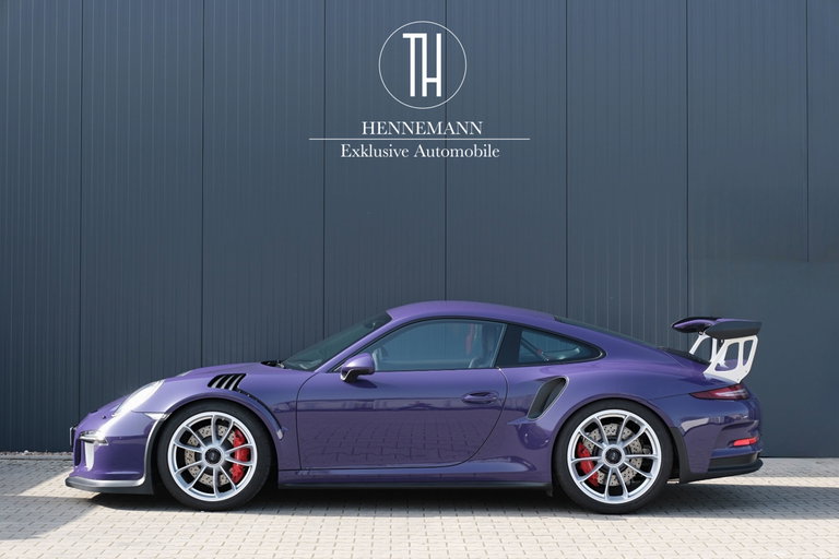 Porsche 991 GT3 RS