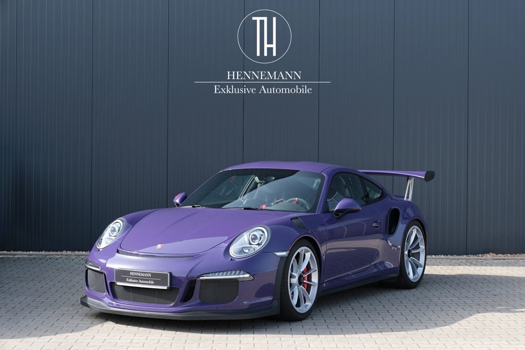 Porsche 991 GT3 RS