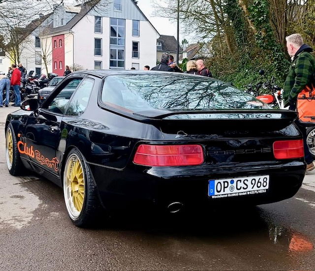 Porsche 968 Club Sport