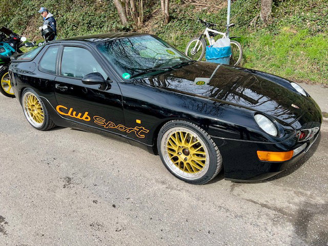 Porsche 968 Club Sport