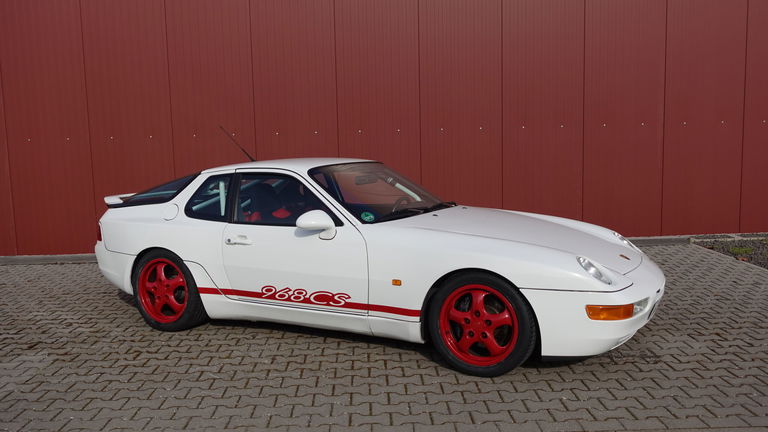 Porsche 968 Club Sport