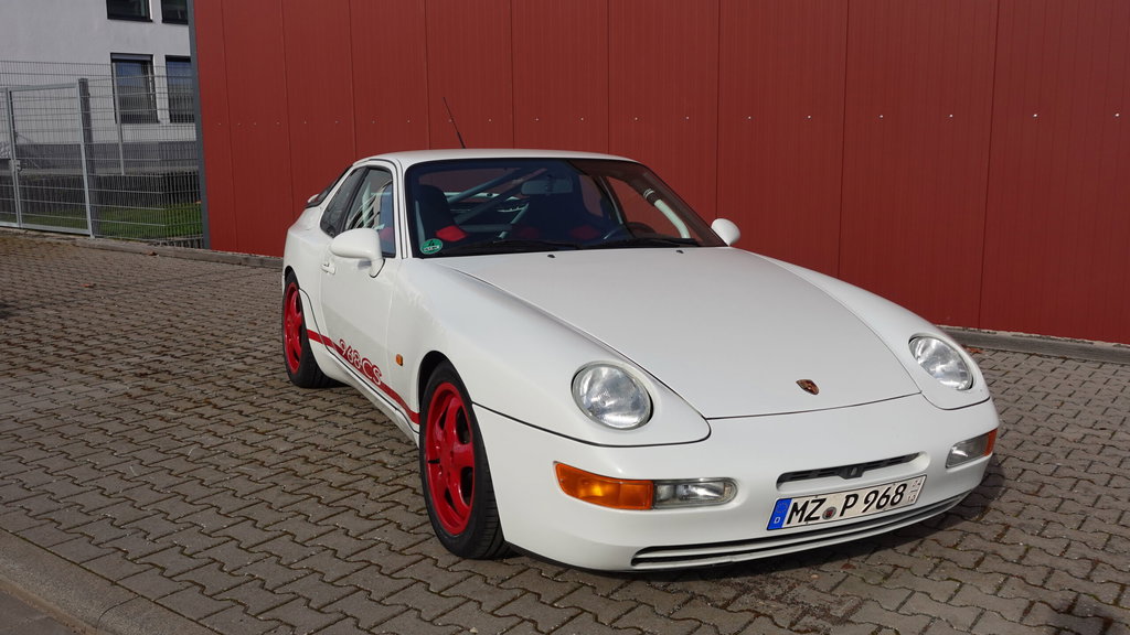 Porsche 968 Club Sport