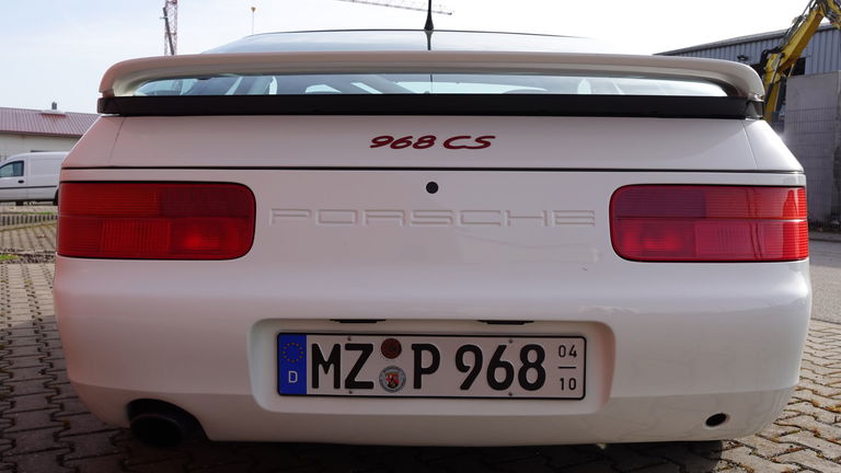 Porsche 968 Club Sport