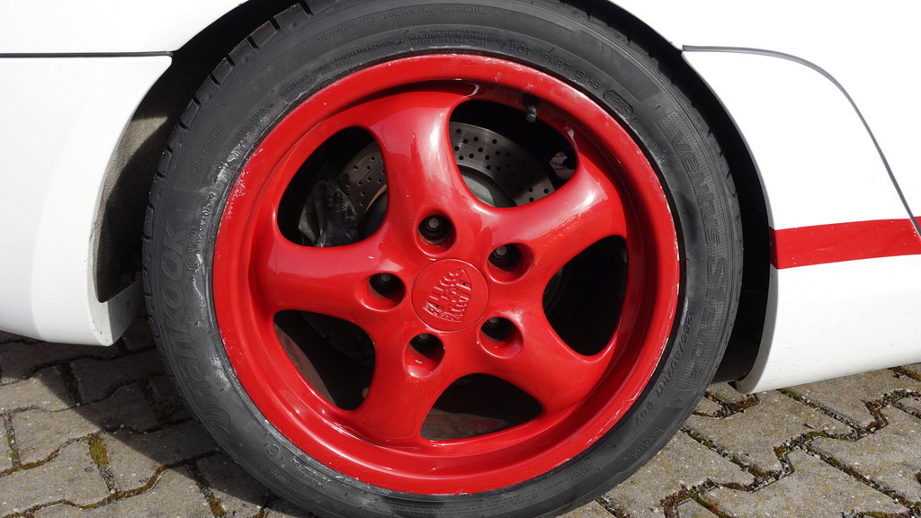 Porsche 968 Club Sport