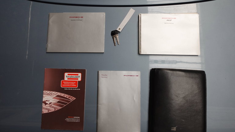 Porsche 968 Club Sport