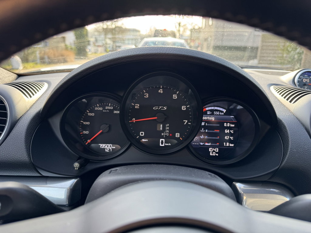 Porsche 718 Cayman GTS