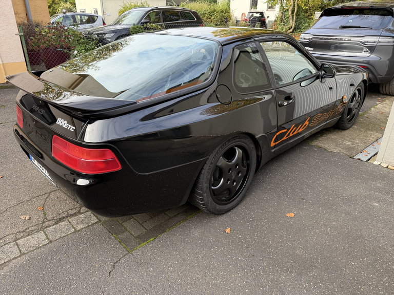 Porsche 968 Club Sport