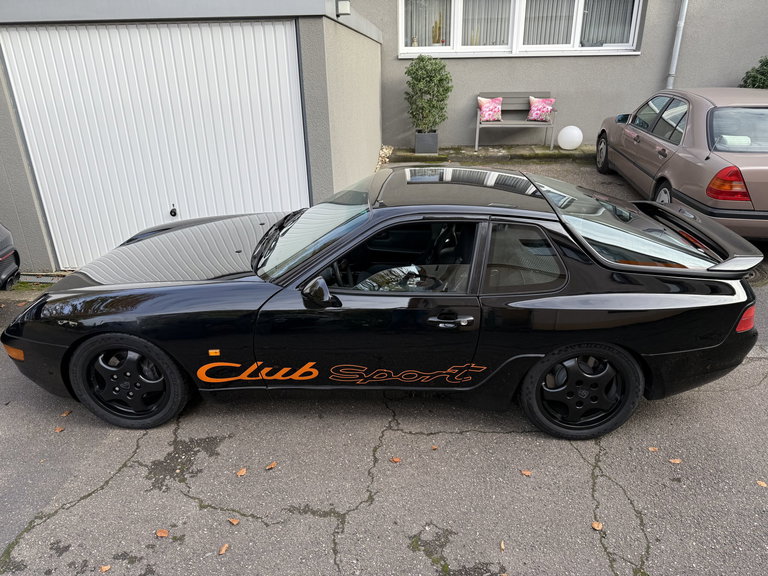 Porsche 968 Club Sport