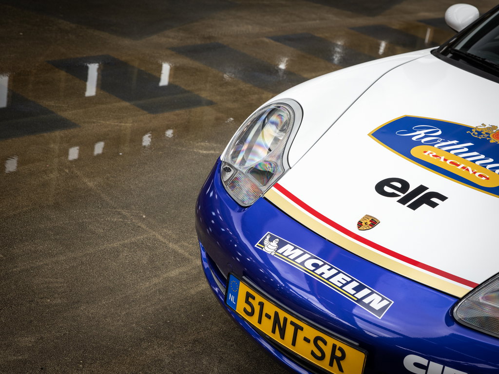 Porsche 996 Carrera 4