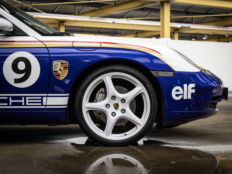 Porsche 996 Carrera 4