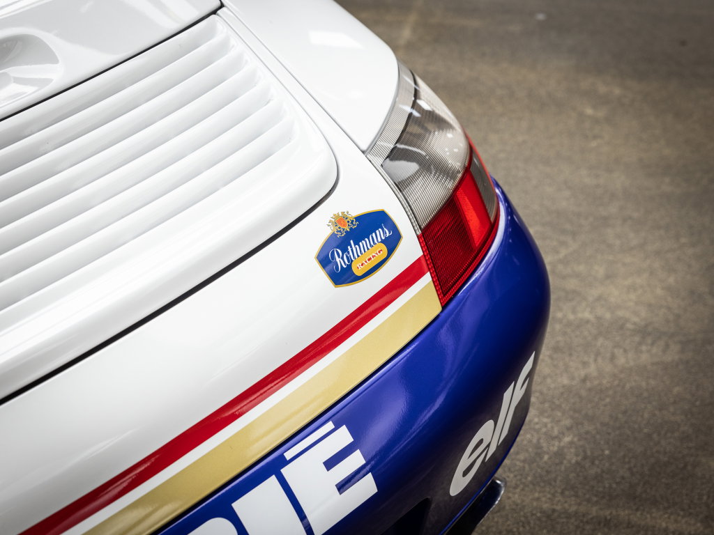 Porsche 996 Carrera 4