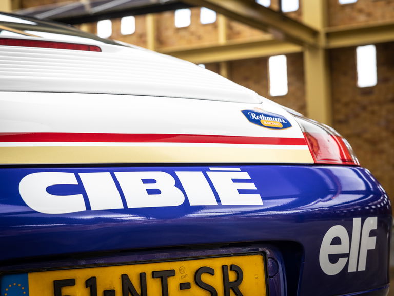 Porsche 996 Carrera 4