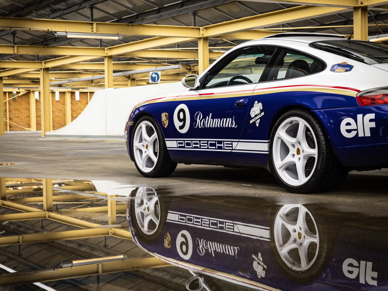 Porsche 996 Carrera 4