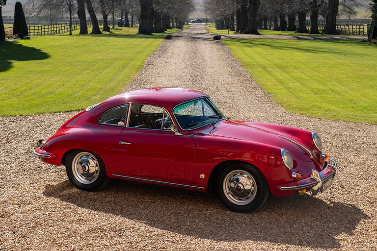 Porsche 356 B 1600