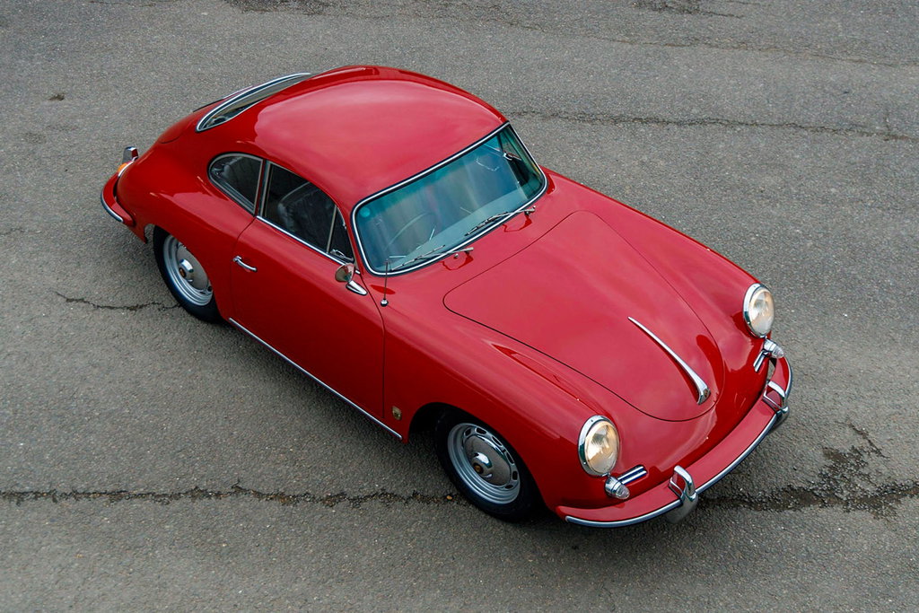 Porsche 356 B 1600