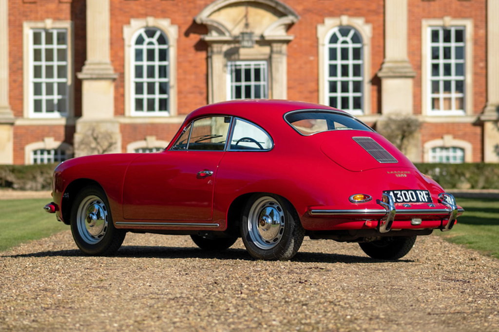 Porsche 356 B 1600