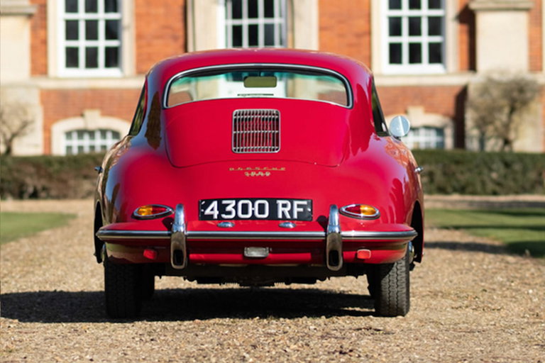 Porsche 356 B 1600