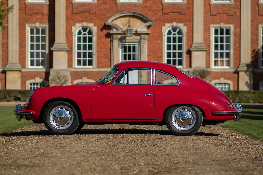 Porsche 356 B 1600