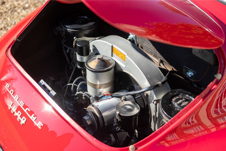 Porsche 356 B 1600