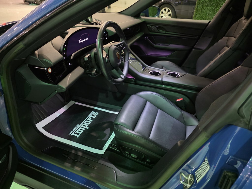 Porsche Taycan 4S Cross Turismo