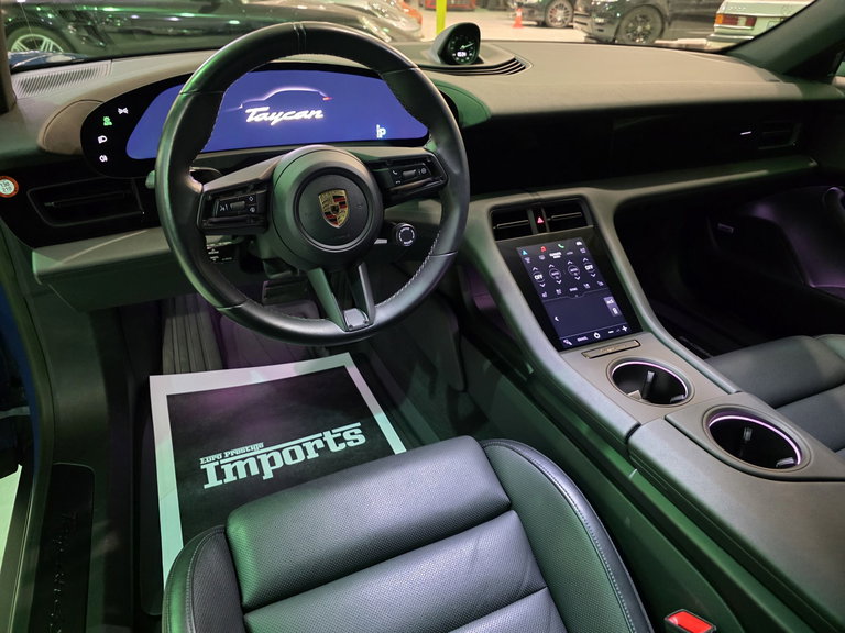 Porsche Taycan 4S Cross Turismo