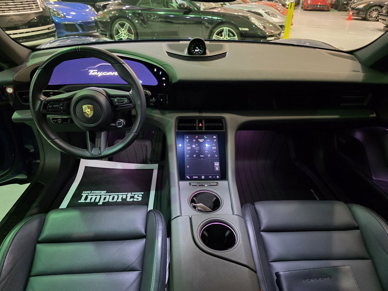 Porsche Taycan 4S Cross Turismo