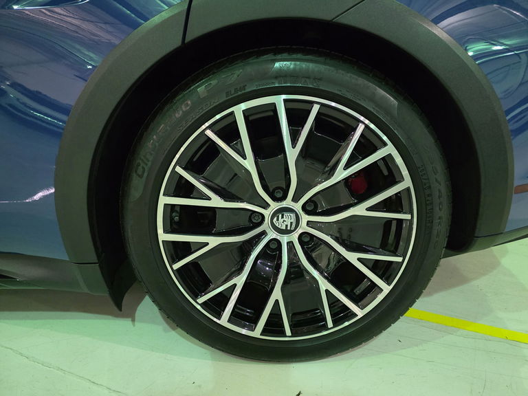 Porsche Taycan 4S Cross Turismo